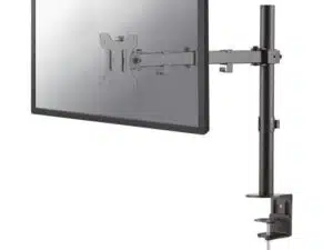 Neomounts FPMA-D550BLACK Flat Screen Desk Mount, 10-32", 8 kg, 100x100 mm, Clamp, Height