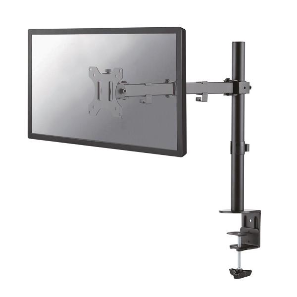 Neomounts FPMA-D550BLACK Flat Screen Desk Mount, 10-32", 8 kg, 100x100 mm, Clamp, Height 1 Neomounts FPMA-D550BLACK Flat Screen Desk Mount, 10-32", 8 kg, 100x100 mm, Clamp, Height