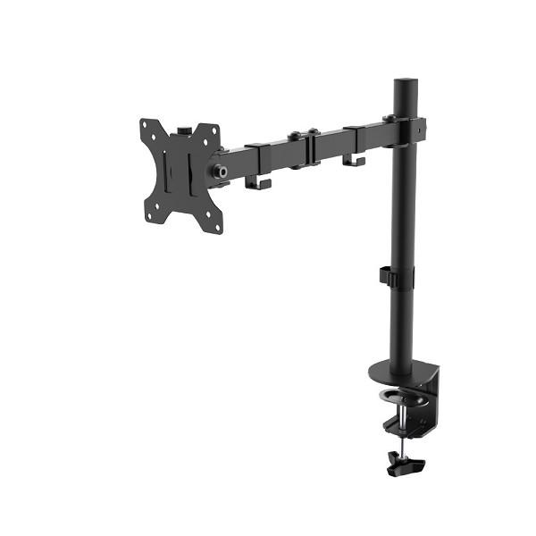 Neomounts FPMA-D550BLACK Flat Screen Desk Mount, 10-32", 8 kg, 100x100 mm, Clamp, Height 2 Neomounts FPMA-D550BLACK Flat Screen Desk Mount, 10-32", 8 kg, 100x100 mm, Clamp, Height - Afbeelding 2