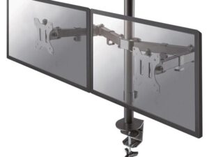 Neomounts FPMA-D550DBLACK Flat screen desk mount, 10-32", 8 kg, 100x100 mm, Clamp, Black