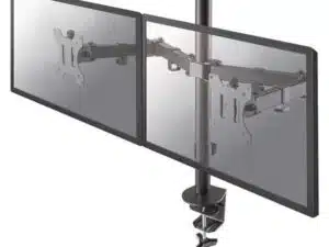 Neomounts FPMA-D550DBLACK Flat screen desk mount, 10-32", 8 kg, 100x100 mm, Clamp, Black
