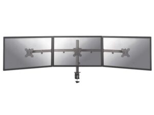 Neomounts FPMA-D550D3BLACK Flat screen desk mount, 10-27", 7 kg, 100x100 mm, Clamp, Black