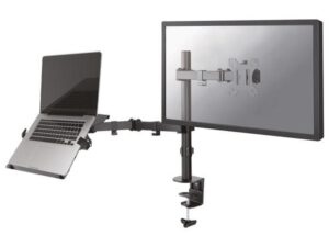 Neomounts FPMA-D550NOTEBOOK Flat screen and notebook desk mount, 10-32", 8 kg, 100x100 mm