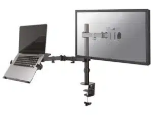 Neomounts FPMA-D550NOTEBOOK Flat screen and notebook desk mount, 10-32", 8 kg, 100x100 mm
