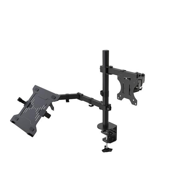Neomounts FPMA-D550NOTEBOOK Flat screen and notebook desk mount, 10-32", 8 kg, 100x100 mm 2 Neomounts FPMA-D550NOTEBOOK Flat screen and notebook desk mount, 10-32", 8 kg, 100x100 mm - Afbeelding 2