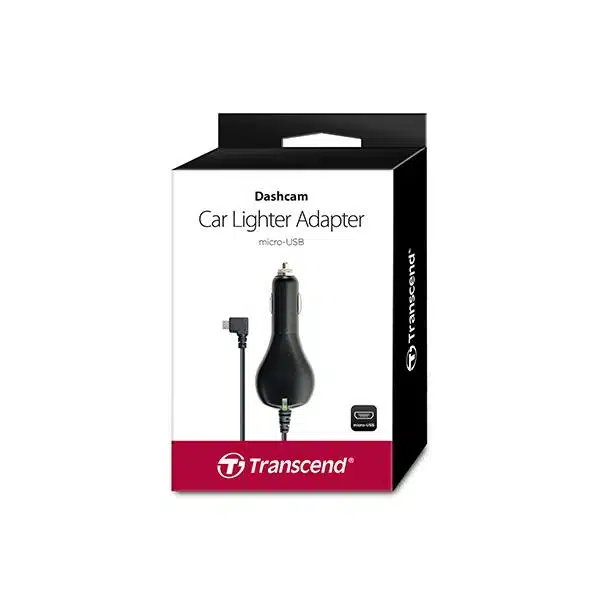 Transcend TS-DPL2 Car Lighter Adapter for DrivePro, micro-USB, LED, 4m 3 Transcend TS-DPL2 Car Lighter Adapter for DrivePro, micro-USB, LED, 4m - Afbeelding 3