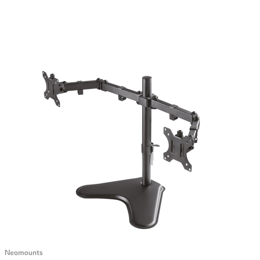 Neomounts FPMA-D550DDBLACK Flat screen desk mount Freestanding, 8 kg, 10" - 32", 100 x 10 2 Neomounts FPMA-D550DDBLACK Flat screen desk mount Freestanding, 8 kg, 10" - 32", 100 x 10 - Afbeelding 2