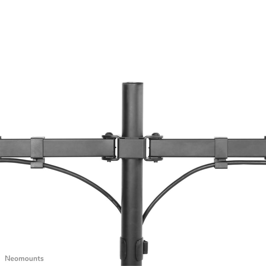 Neomounts FPMA-D550DDBLACK Flat screen desk mount Freestanding, 8 kg, 10" - 32", 100 x 10 3 Neomounts FPMA-D550DDBLACK Flat screen desk mount Freestanding, 8 kg, 10" - 32", 100 x 10 - Afbeelding 3