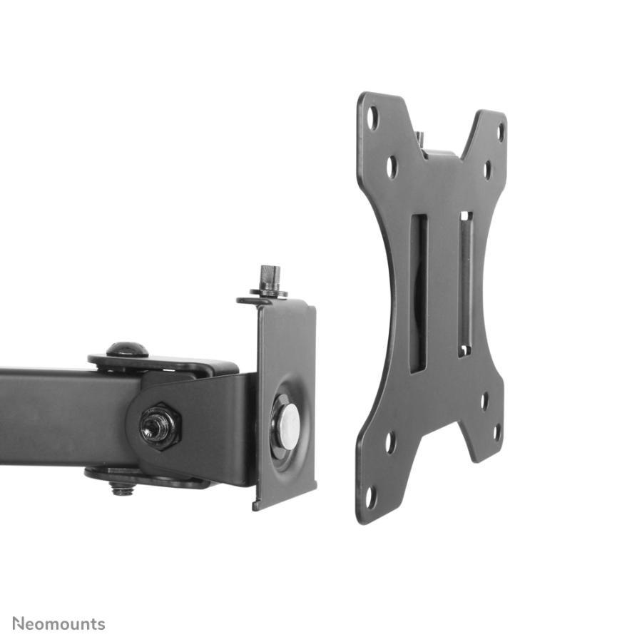 Neomounts FPMA-D550DDBLACK Flat screen desk mount Freestanding, 8 kg, 10" - 32", 100 x 10 5 Neomounts FPMA-D550DDBLACK Flat screen desk mount Freestanding, 8 kg, 10" - 32", 100 x 10 - Afbeelding 5