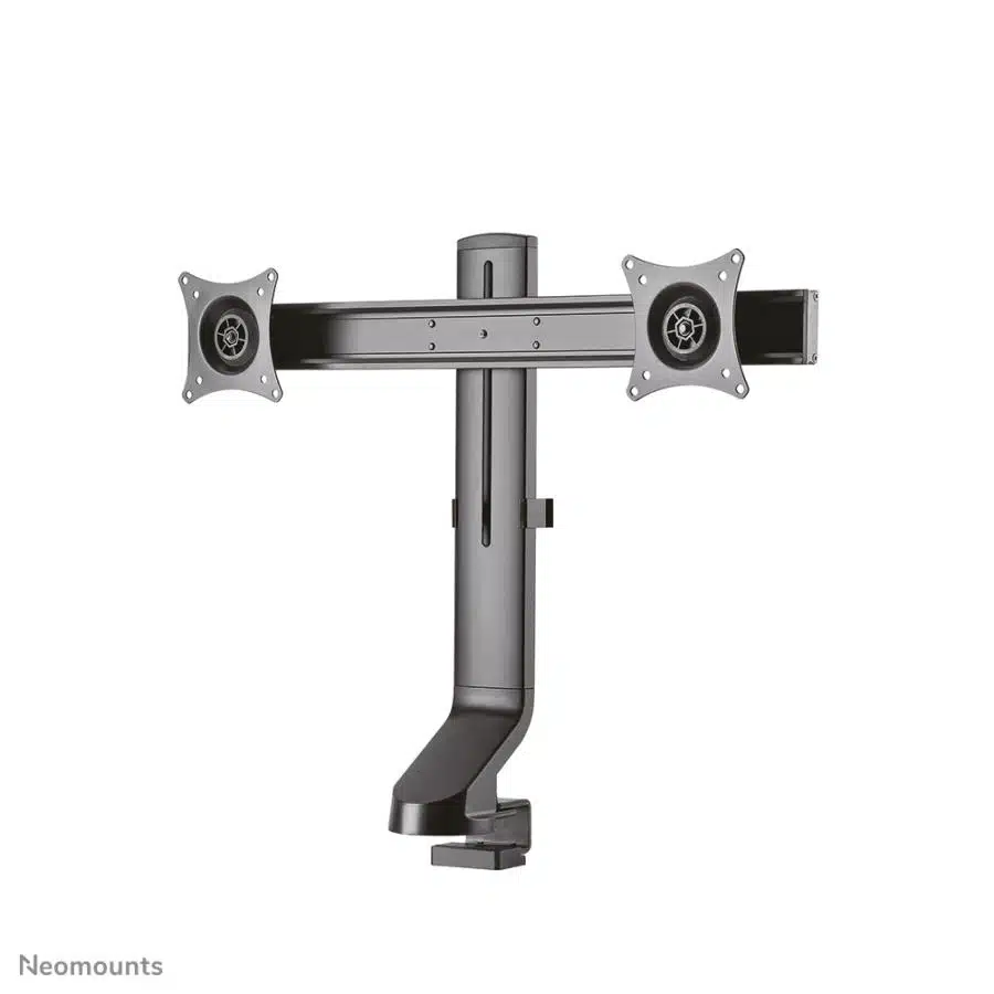 Neomounts FPMA-D860DBLACK Flatscreen bureausteun, 2x 10-27" 7 kg, 26 - 45 cm, 75x75/ 100x 2 Neomounts FPMA-D860DBLACK Flatscreen bureausteun, 2x 10-27" 7 kg, 26 - 45 cm, 75x75/ 100x - Afbeelding 2