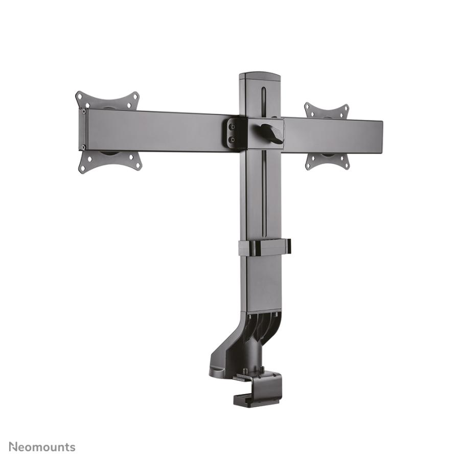Neomounts FPMA-D860DBLACK Flatscreen bureausteun, 2x 10-27" 7 kg, 26 - 45 cm, 75x75/ 100x 3 Neomounts FPMA-D860DBLACK Flatscreen bureausteun, 2x 10-27" 7 kg, 26 - 45 cm, 75x75/ 100x - Afbeelding 3