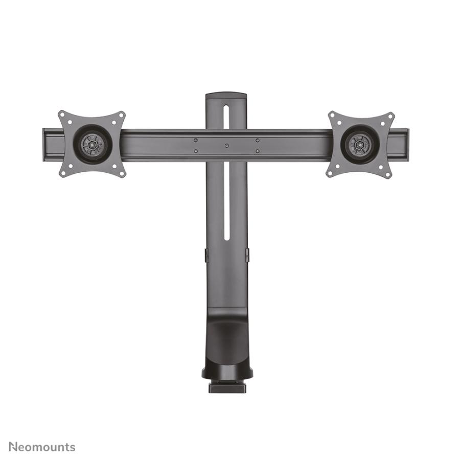 Neomounts FPMA-D860DBLACK Flatscreen bureausteun, 2x 10-27" 7 kg, 26 - 45 cm, 75x75/ 100x 4 Neomounts FPMA-D860DBLACK Flatscreen bureausteun, 2x 10-27" 7 kg, 26 - 45 cm, 75x75/ 100x - Afbeelding 4