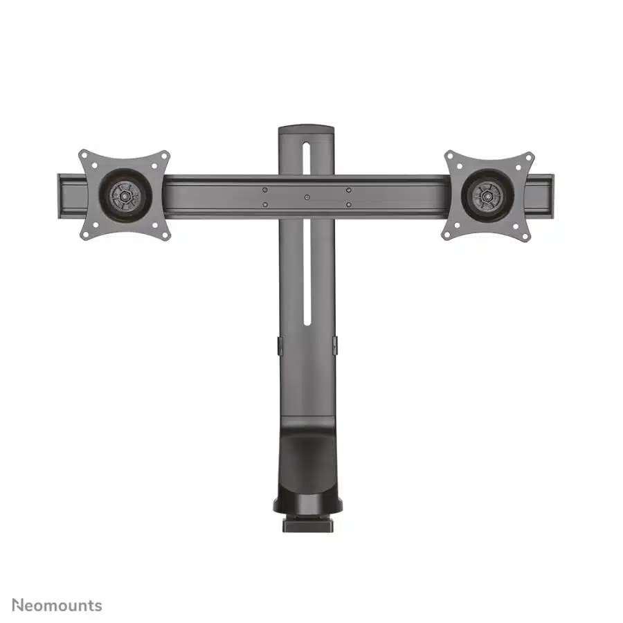 Neomounts FPMA-D860DBLACK Flatscreen bureausteun, 2x 10-27" 7 kg, 26 - 45 cm, 75x75/ 100x 4 Neomounts FPMA-D860DBLACK Flatscreen bureausteun, 2x 10-27" 7 kg, 26 - 45 cm, 75x75/ 100x - Afbeelding 4