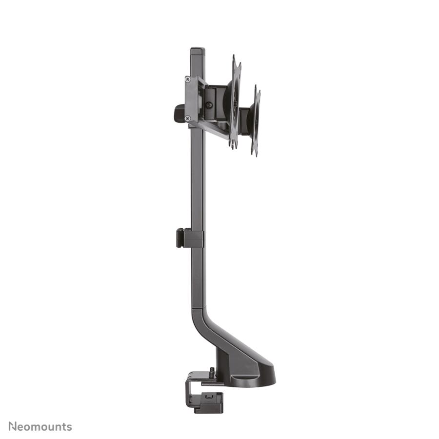 Neomounts FPMA-D860DBLACK Flatscreen bureausteun, 2x 10-27" 7 kg, 26 - 45 cm, 75x75/ 100x 5 Neomounts FPMA-D860DBLACK Flatscreen bureausteun, 2x 10-27" 7 kg, 26 - 45 cm, 75x75/ 100x - Afbeelding 5