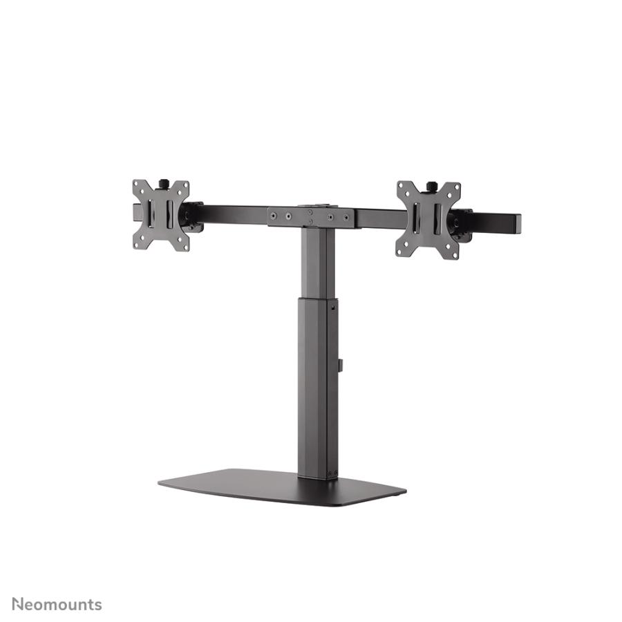 Neomounts FPMA-D865DBLACK Flatscreen bureausteun, 2x 10-27", 12 kg, 35 - 46cm, 75x75/100x 2 Neomounts FPMA-D865DBLACK Flatscreen bureausteun, 2x 10-27", 12 kg, 35 - 46cm, 75x75/100x - Afbeelding 2