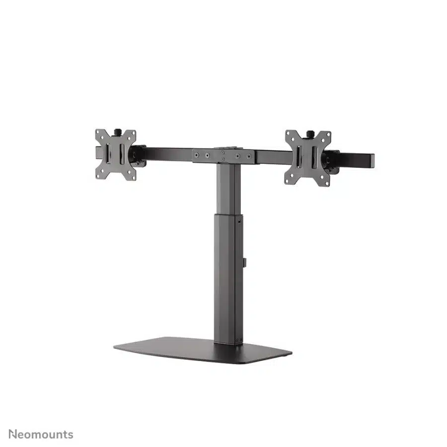 Neomounts FPMA-D865DBLACK Flatscreen bureausteun, 2x 10-27", 12 kg, 35 - 46cm, 75x75/100x 2 Neomounts FPMA-D865DBLACK Flatscreen bureausteun, 2x 10-27", 12 kg, 35 - 46cm, 75x75/100x - Afbeelding 2