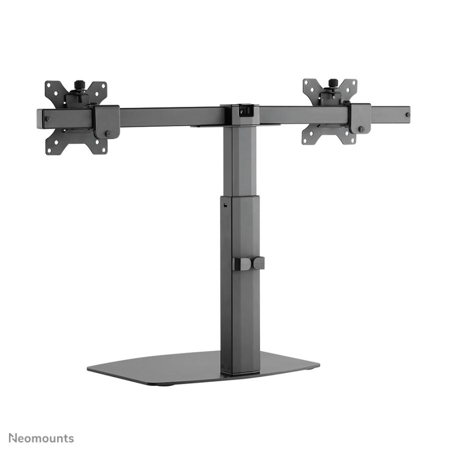 Neomounts FPMA-D865DBLACK Flatscreen bureausteun, 2x 10-27", 12 kg, 35 - 46cm, 75x75/100x 3 Neomounts FPMA-D865DBLACK Flatscreen bureausteun, 2x 10-27", 12 kg, 35 - 46cm, 75x75/100x - Afbeelding 3