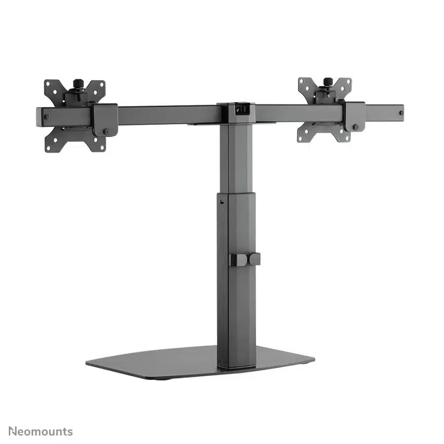 Neomounts FPMA-D865DBLACK Flatscreen bureausteun, 2x 10-27", 12 kg, 35 - 46cm, 75x75/100x 3 Neomounts FPMA-D865DBLACK Flatscreen bureausteun, 2x 10-27", 12 kg, 35 - 46cm, 75x75/100x - Afbeelding 3