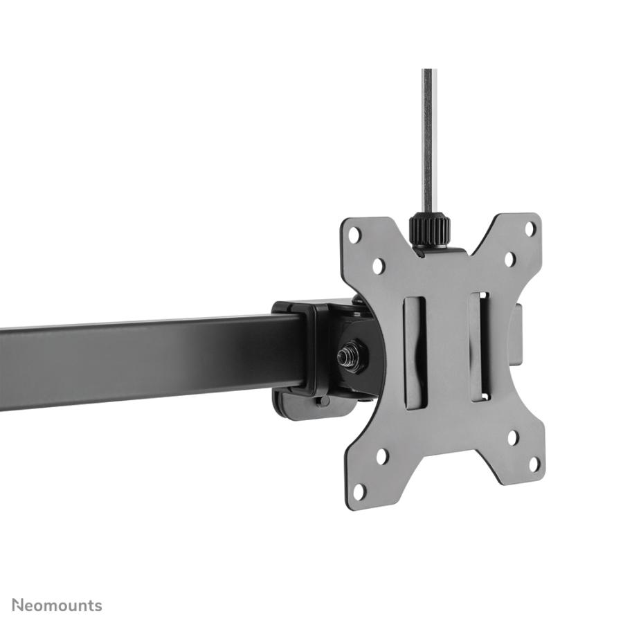 Neomounts FPMA-D865DBLACK Flatscreen bureausteun, 2x 10-27", 12 kg, 35 - 46cm, 75x75/100x 5 Neomounts FPMA-D865DBLACK Flatscreen bureausteun, 2x 10-27", 12 kg, 35 - 46cm, 75x75/100x - Afbeelding 5