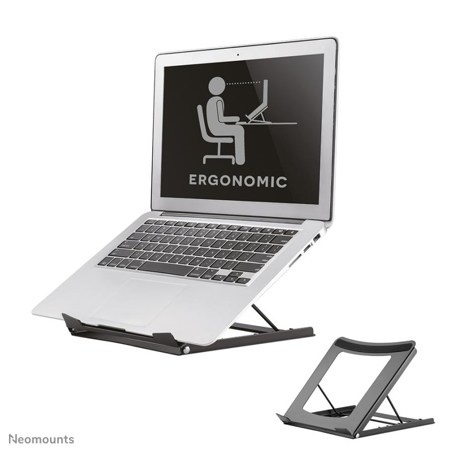Neomounts NSLS075BLACK iPad/notebook standard, 10-17", 5 kg, 25.5cm, Black 1 Neomounts NSLS075BLACK iPad/notebook standard, 10-17", 5 kg, 25.5cm, Black
