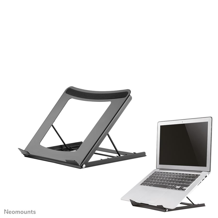 Neomounts NSLS075BLACK iPad/notebook standard, 10-17", 5 kg, 25.5cm, Black 2 Neomounts NSLS075BLACK iPad/notebook standard, 10-17", 5 kg, 25.5cm, Black - Afbeelding 2