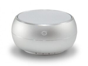 Conceptronic BEATTIE 01S BEATTIE Wireless Speaker, silver, Bluetooth 3.0+HS, 3 W, micro-USB