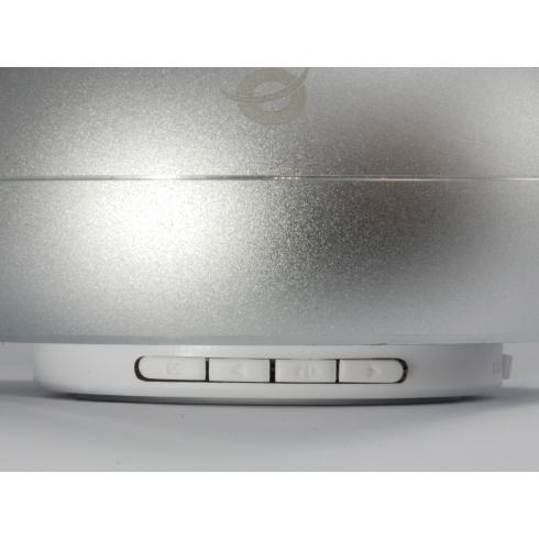 Conceptronic BEATTIE 01S BEATTIE Wireless Speaker, silver, Bluetooth 3.0+HS, 3 W, micro-USB 4 Conceptronic BEATTIE 01S BEATTIE Wireless Speaker, silver, Bluetooth 3.0+HS, 3 W, micro-USB - Afbeelding 4