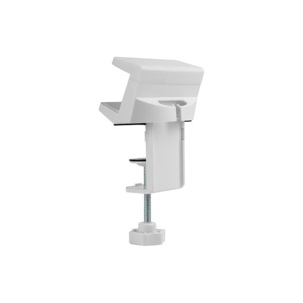 Equip 650806 Clamp-On Power Strip Holder, Power extension holder, White, ABS, Steel, 100 mm, 62 mm 2 Equip 650806 Clamp-On Power Strip Holder, Power extension holder, White, ABS, Steel, 100 mm, 62 mm - Afbeelding 2