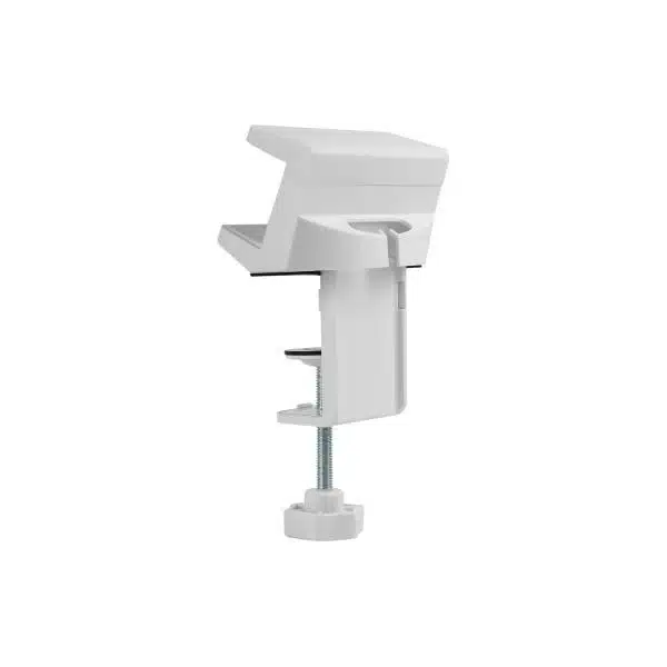 Equip 650806 Clamp-On Power Strip Holder, Power extension holder, White, ABS, Steel, 100 mm, 62 mm 2 Equip 650806 Clamp-On Power Strip Holder, Power extension holder, White, ABS, Steel, 100 mm, 62 mm - Afbeelding 2