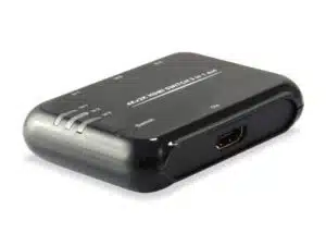Equip 332721 HDMI 1.4 Switch 3x1, HDMI, Plastic, Black, IR, 7.1-CH, DTS-HD, Dolby TrueHD