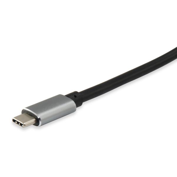 Equip 133464 USB Type C to 2x HDMI Female Adapter, 3.2 Gen 1, 4096 x 2160p 3 Equip 133464 USB Type C to 2x HDMI Female Adapter, 3.2 Gen 1, 4096 x 2160p - Afbeelding 3