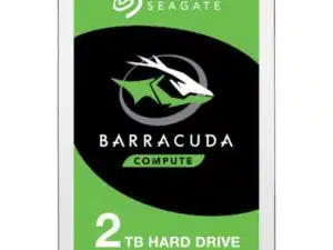 Seagate ST2000DM008 Barracuda Internal HDD, 3.5", 2 TB, SATA3, 7200 RPM, 6 ms, 256 MB