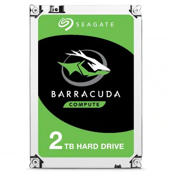 Seagate ST2000DM008 Barracuda Internal HDD, 3.5", 2 TB, SATA3, 7200 RPM, 6 ms, 256 MB 1 Seagate ST2000DM008 Barracuda Internal HDD, 3.5", 2 TB, SATA3, 7200 RPM, 6 ms, 256 MB
