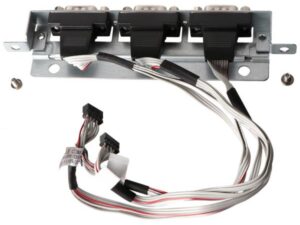 Shuttle PCM31 Triple COM port expansion for Slim-PC Barebone XH310 (R) Black/ Silver, 3 x COM,