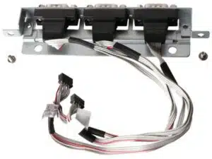 Shuttle PCM31 Triple COM port expansion for Slim-PC Barebone XH310 (R) Black/ Silver, 3 x COM,