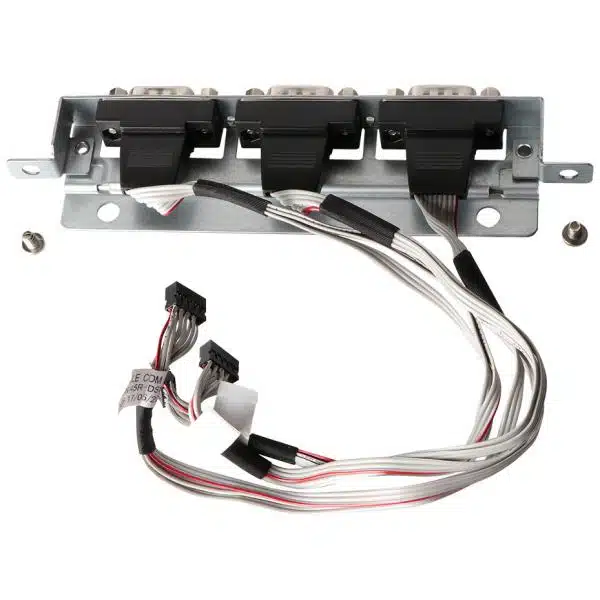 Shuttle PCM31 Triple COM port expansion for Slim-PC Barebone XH310 (R) Black/ Silver, 3 x COM, 1 Shuttle PCM31 Triple COM port expansion for Slim-PC Barebone XH310 (R) Black/ Silver, 3 x COM,
