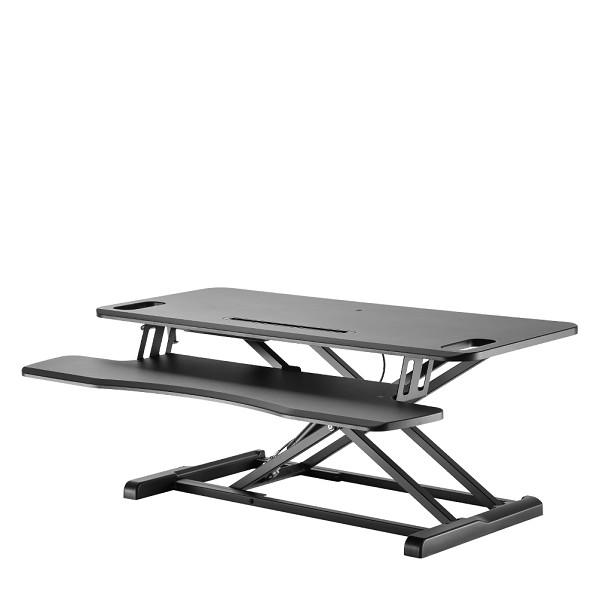 Neomounts NS-WS300BLACK Sit-Stand Desktop Workstation, 17 kg, 11 - 51 cm, Black 2 Neomounts NS-WS300BLACK Sit-Stand Desktop Workstation, 17 kg, 11 - 51 cm, Black - Afbeelding 2