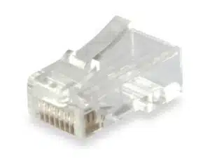 Equip 121144 Cat.6 RJ45 Plug, RJ45, Transparent, Plastic, Cat6, CE