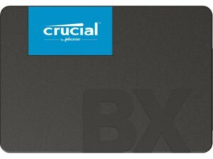 Crucial CT240BX500SSD1 BX500 SSD, 240GB, 2.5" 7mm, SATA3 6Gbps, 540/ 500 MB/s