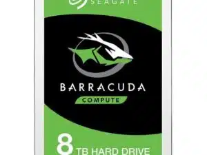 Seagate ST8000DM004 Barracuda HDD, 8 TB, 3.5", SATA3 6 Gbps, 5400 RPM, 256MB, 220 MiB/s
