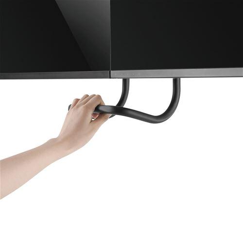 Neomounts NM-D775DXBLACK Flat screen desk mount TV Clamp, 8 kg, 10 - 32") 100x100 mm, Bla 3 Neomounts NM-D775DXBLACK Flat screen desk mount TV Clamp, 8 kg, 10 - 32") 100x100 mm, Bla - Afbeelding 3