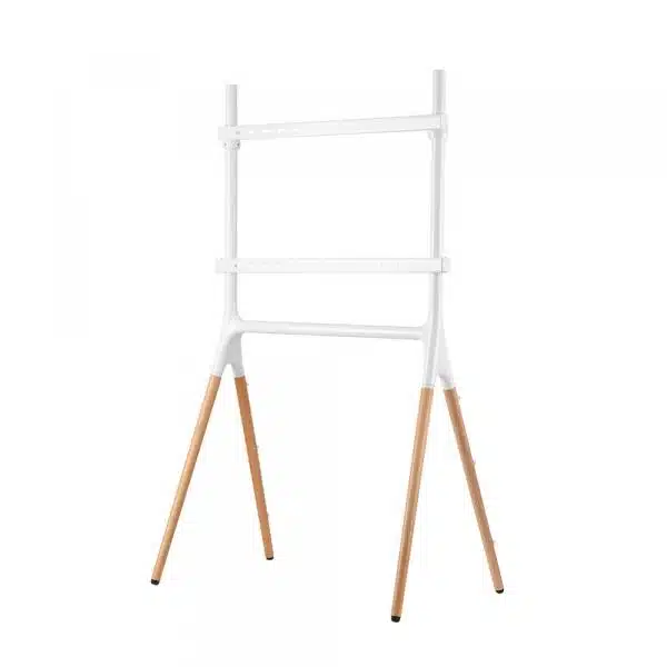 Neomounts NM-M1000WHITE Flat screen floor stand TV 40 kg, 37 - 75", 200x200/ 600x400 mm, 2 Neomounts NM-M1000WHITE Flat screen floor stand TV 40 kg, 37 - 75", 200x200/ 600x400 mm, - Afbeelding 2