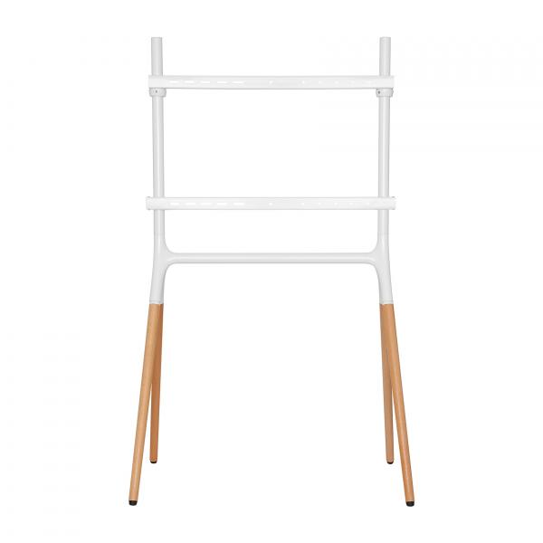 Neomounts NM-M1000WHITE Flat screen floor stand TV 40 kg, 37 - 75", 200x200/ 600x400 mm, 3 Neomounts NM-M1000WHITE Flat screen floor stand TV 40 kg, 37 - 75", 200x200/ 600x400 mm, - Afbeelding 3