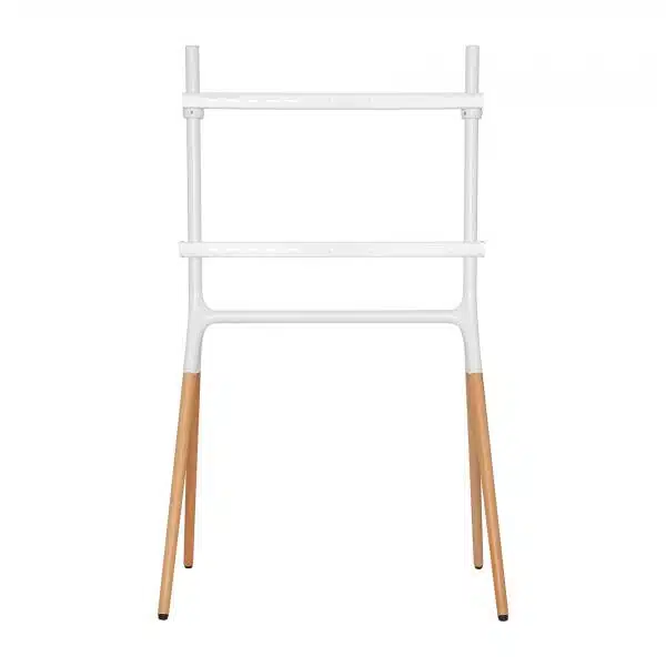 Neomounts NM-M1000WHITE Flat screen floor stand TV 40 kg, 37 - 75", 200x200/ 600x400 mm, 3 Neomounts NM-M1000WHITE Flat screen floor stand TV 40 kg, 37 - 75", 200x200/ 600x400 mm, - Afbeelding 3