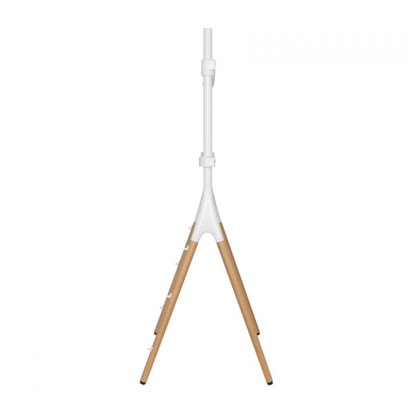 Neomounts NM-M1000WHITE Flat screen floor stand TV 40 kg, 37 - 75", 200x200/ 600x400 mm, 4 Neomounts NM-M1000WHITE Flat screen floor stand TV 40 kg, 37 - 75", 200x200/ 600x400 mm, - Afbeelding 4