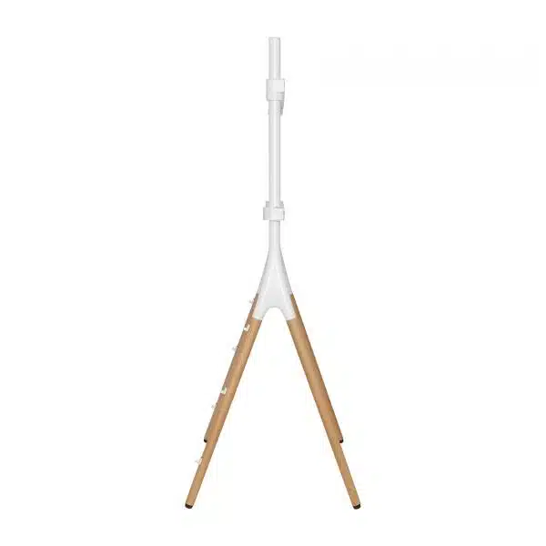 Neomounts NM-M1000WHITE Flat screen floor stand TV 40 kg, 37 - 75", 200x200/ 600x400 mm, 4 Neomounts NM-M1000WHITE Flat screen floor stand TV 40 kg, 37 - 75", 200x200/ 600x400 mm, - Afbeelding 4