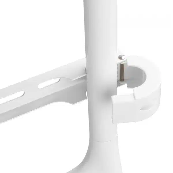 Neomounts NM-M1000WHITE Flat screen floor stand TV 40 kg, 37 - 75", 200x200/ 600x400 mm, 5 Neomounts NM-M1000WHITE Flat screen floor stand TV 40 kg, 37 - 75", 200x200/ 600x400 mm, - Afbeelding 5
