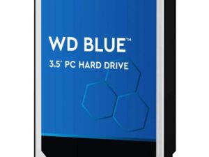 Western Digital WD60EZAZ Blue HDD, 6TB, 3.5", SATA3, 6 Gbps, 5400RPM, 256MB, 180 MB/s