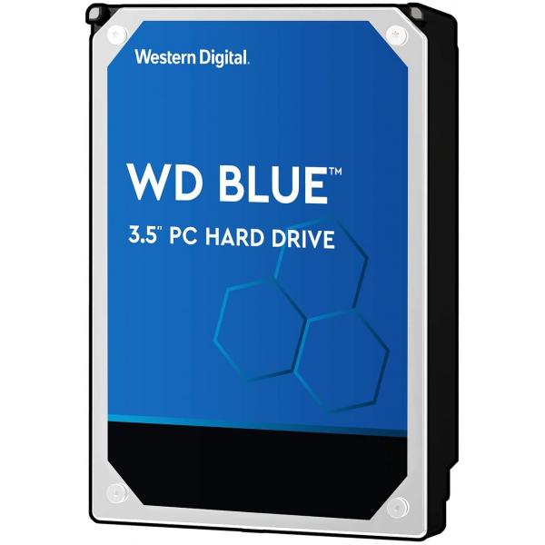 Western Digital WD60EZAZ Blue HDD, 6TB, 3.5", SATA3, 6 Gbps, 5400RPM, 256MB, 180 MB/s 1 Western Digital WD60EZAZ Blue HDD, 6TB, 3.5", SATA3, 6 Gbps, 5400RPM, 256MB, 180 MB/s