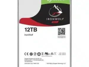 Seagate ST12000VN0008 IronWolf NAS HDD, 3.5", 12 TB, Serial-ATA3, 6 Gbps, 7200 RPM, 256MB, 210 MB/s
